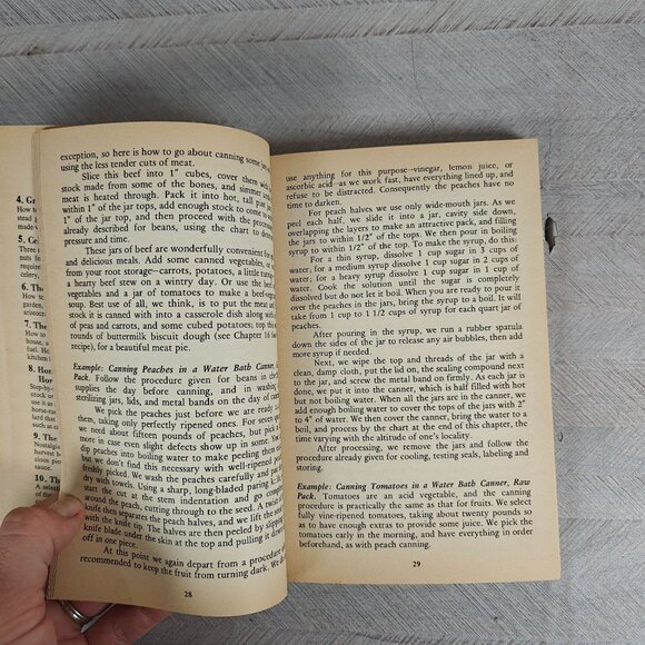 The Homestead Kitchen & Cellar Guide Vintage Cookbook Self Sufficiency - Picture 9 of 9